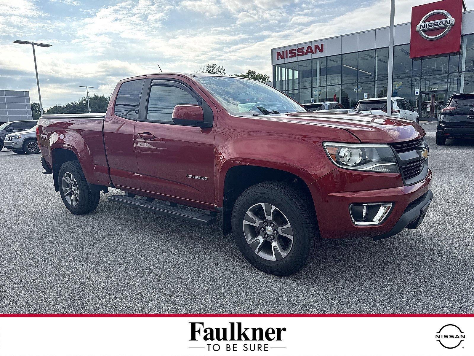 2016 Chevrolet Colorado Extended Cab Long Box 4-Wheel Drive Z71