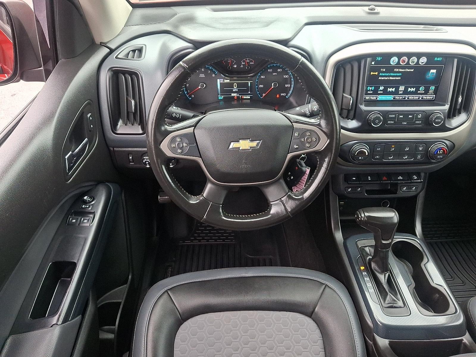 2016 Chevrolet Colorado Extended Cab Long Box 4-Wheel Drive Z71