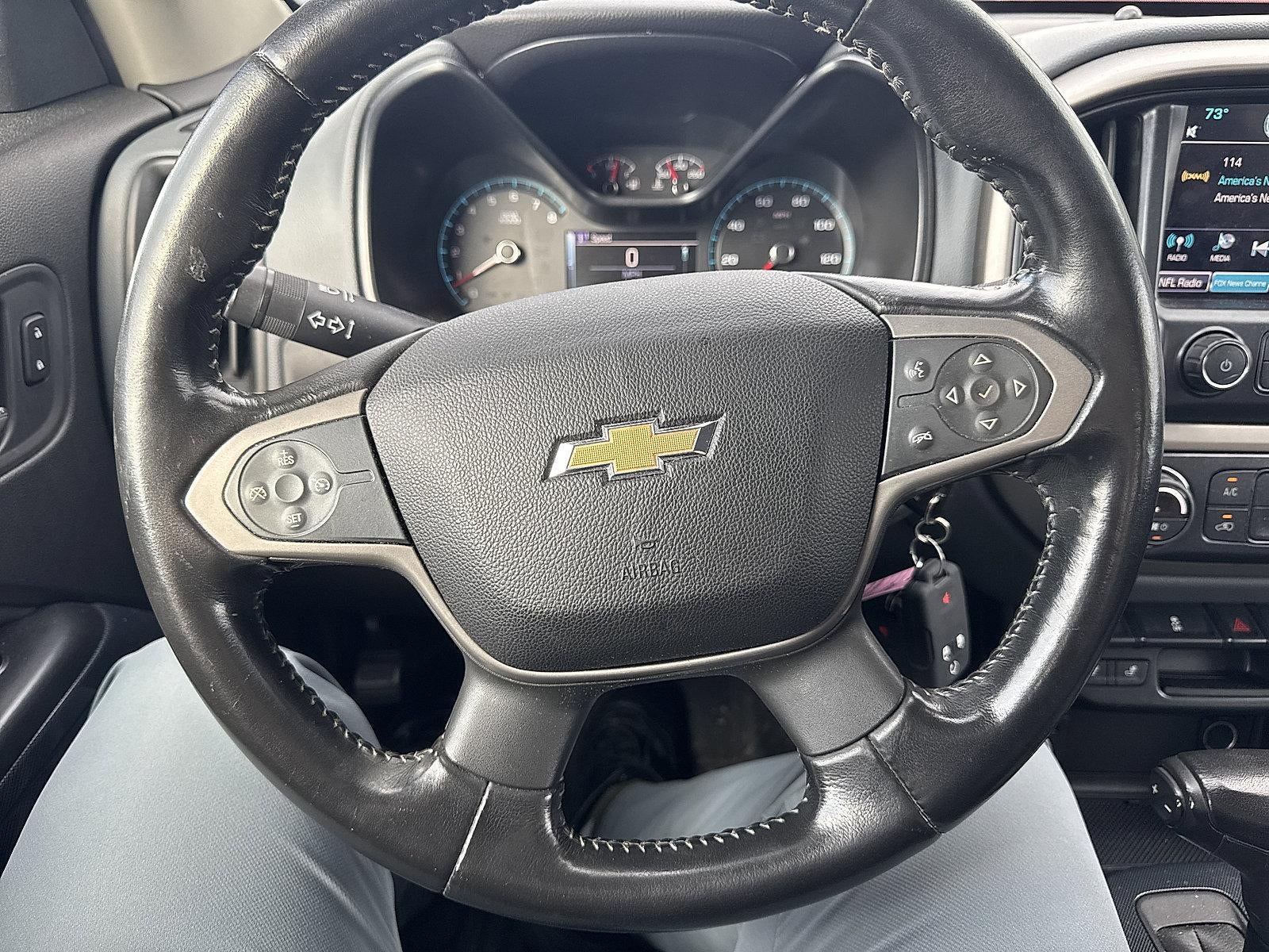 2016 Chevrolet Colorado Extended Cab Long Box 4-Wheel Drive Z71