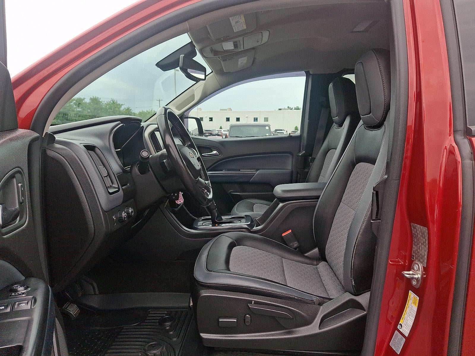 2016 Chevrolet Colorado Extended Cab Long Box 4-Wheel Drive Z71