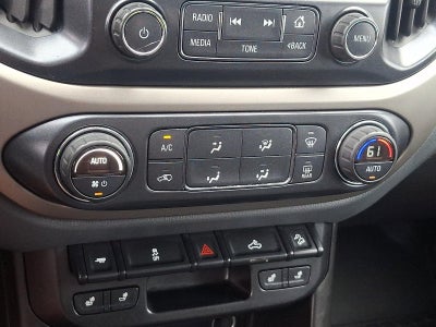 2016 Chevrolet Colorado Extended Cab Long Box 4-Wheel Drive Z71