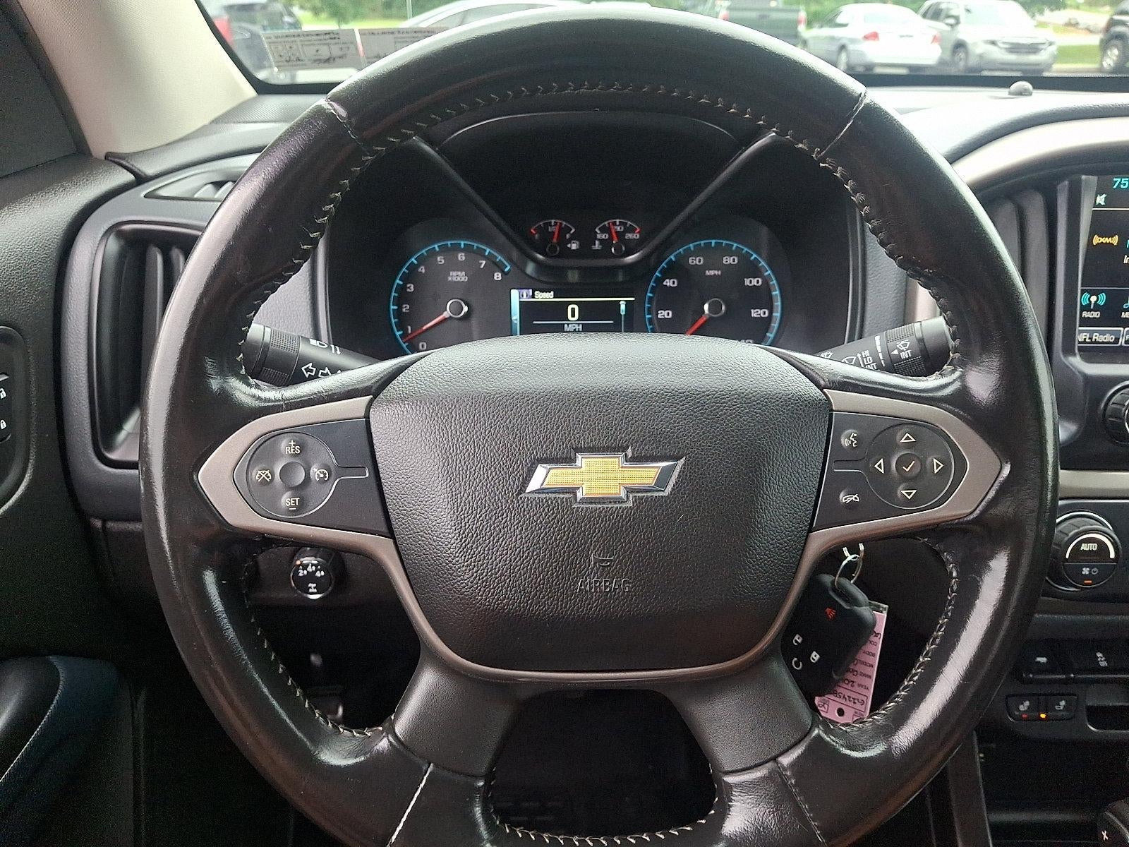 2016 Chevrolet Colorado Extended Cab Long Box 4-Wheel Drive Z71