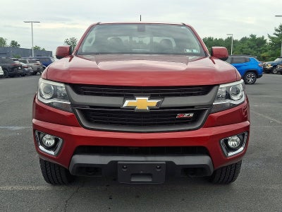 2016 Chevrolet Colorado Extended Cab Long Box 4-Wheel Drive Z71