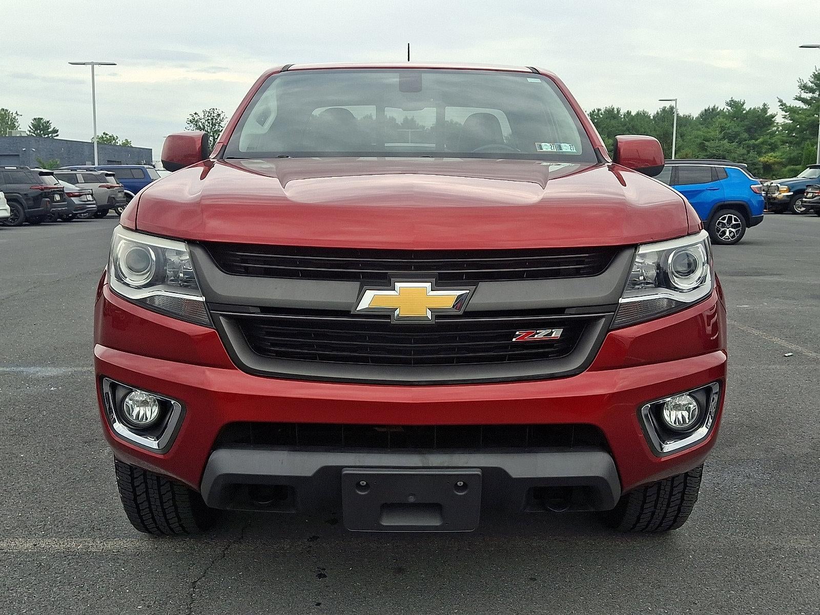 2016 Chevrolet Colorado Extended Cab Long Box 4-Wheel Drive Z71