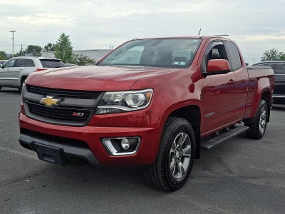 2016 Chevrolet Colorado Extended Cab Long Box 4-Wheel Drive Z71