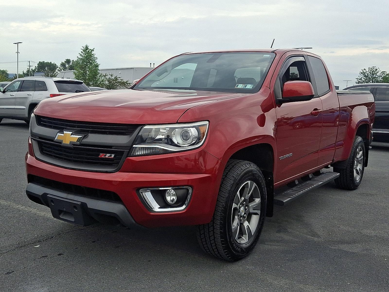 2016 Chevrolet Colorado Extended Cab Long Box 4-Wheel Drive Z71