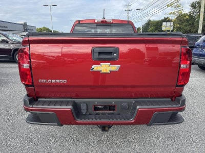 2016 Chevrolet Colorado Extended Cab Long Box 4-Wheel Drive Z71