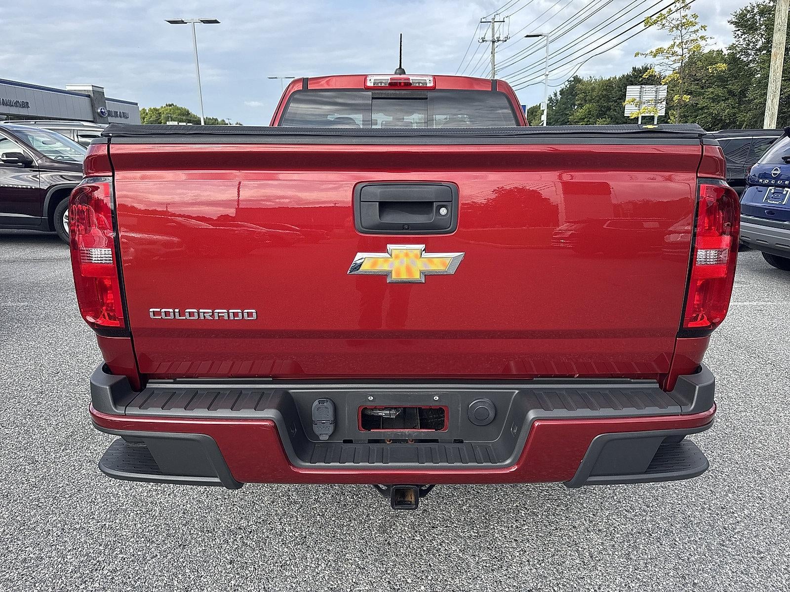 2016 Chevrolet Colorado Extended Cab Long Box 4-Wheel Drive Z71