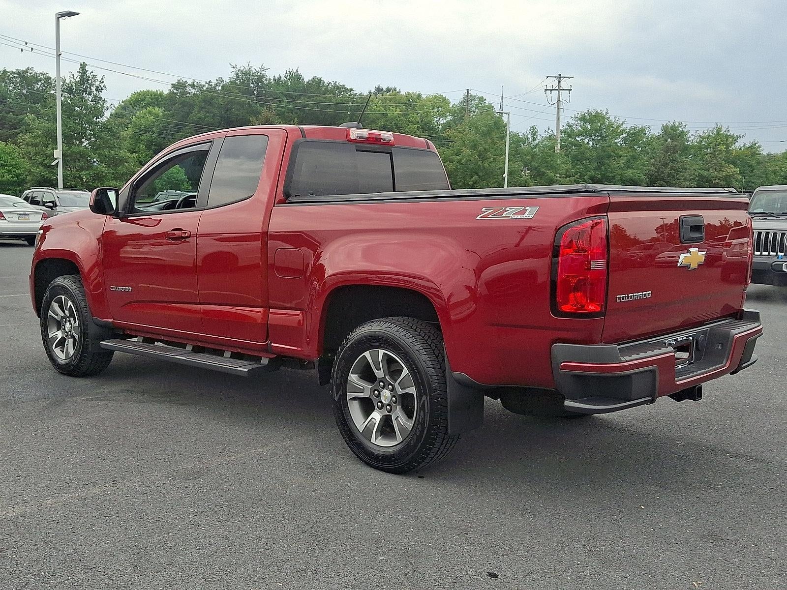 2016 Chevrolet Colorado Extended Cab Long Box 4-Wheel Drive Z71