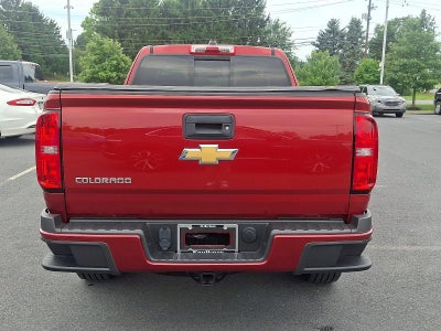 2016 Chevrolet Colorado Extended Cab Long Box 4-Wheel Drive Z71