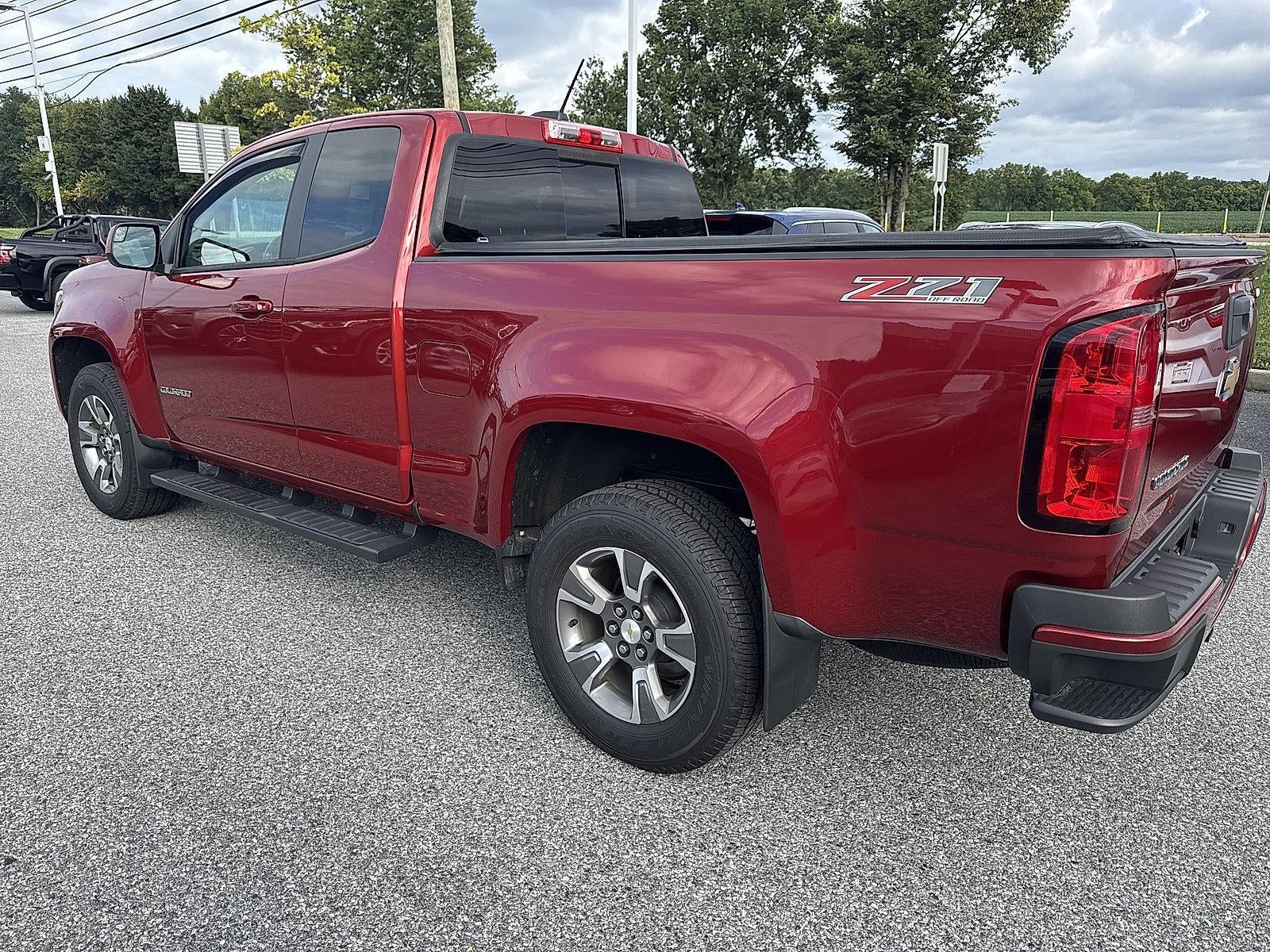 2016 Chevrolet Colorado Extended Cab Long Box 4-Wheel Drive Z71