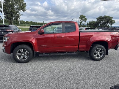2016 Chevrolet Colorado Extended Cab Long Box 4-Wheel Drive Z71