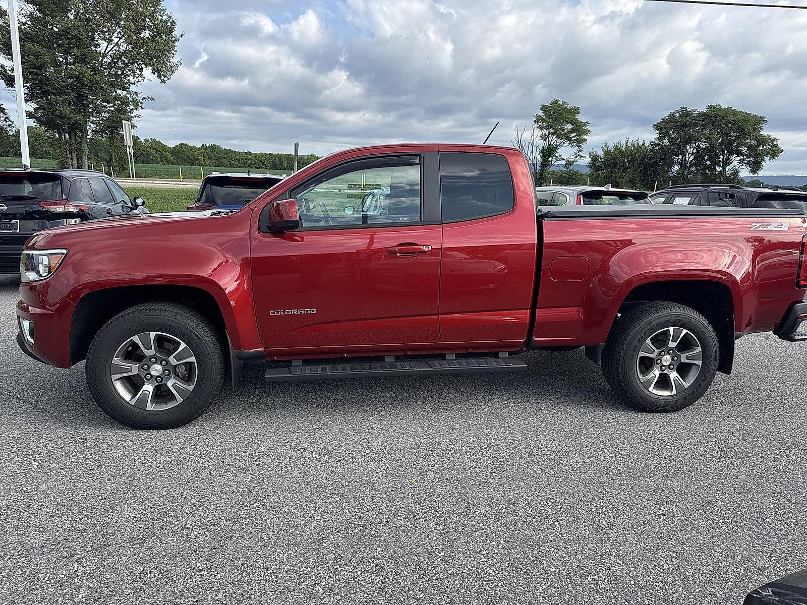 2016 Chevrolet Colorado Extended Cab Long Box 4-Wheel Drive Z71