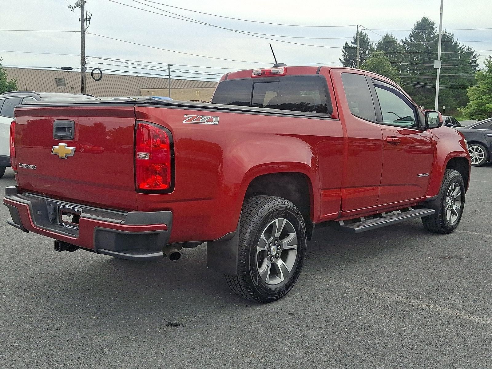 2016 Chevrolet Colorado Extended Cab Long Box 4-Wheel Drive Z71