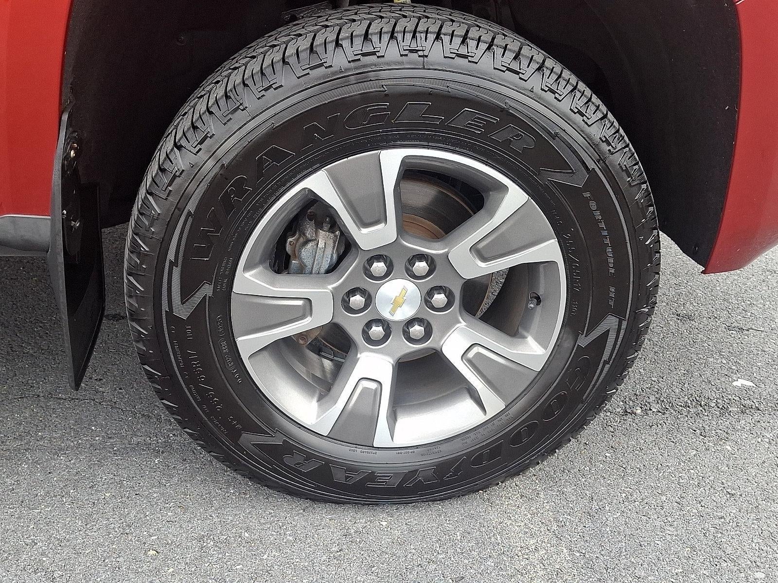 2016 Chevrolet Colorado Extended Cab Long Box 4-Wheel Drive Z71