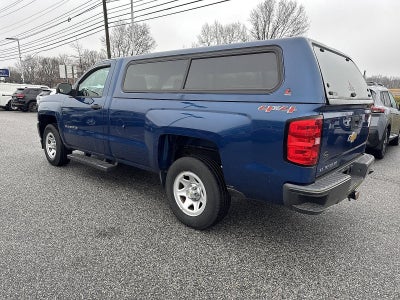2016 Chevrolet Silverado 1500 Regular Cab Long Box 4-Wheel Drive WT