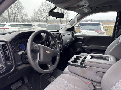 2016 Chevrolet Silverado 1500 Regular Cab Long Box 4-Wheel Drive WT