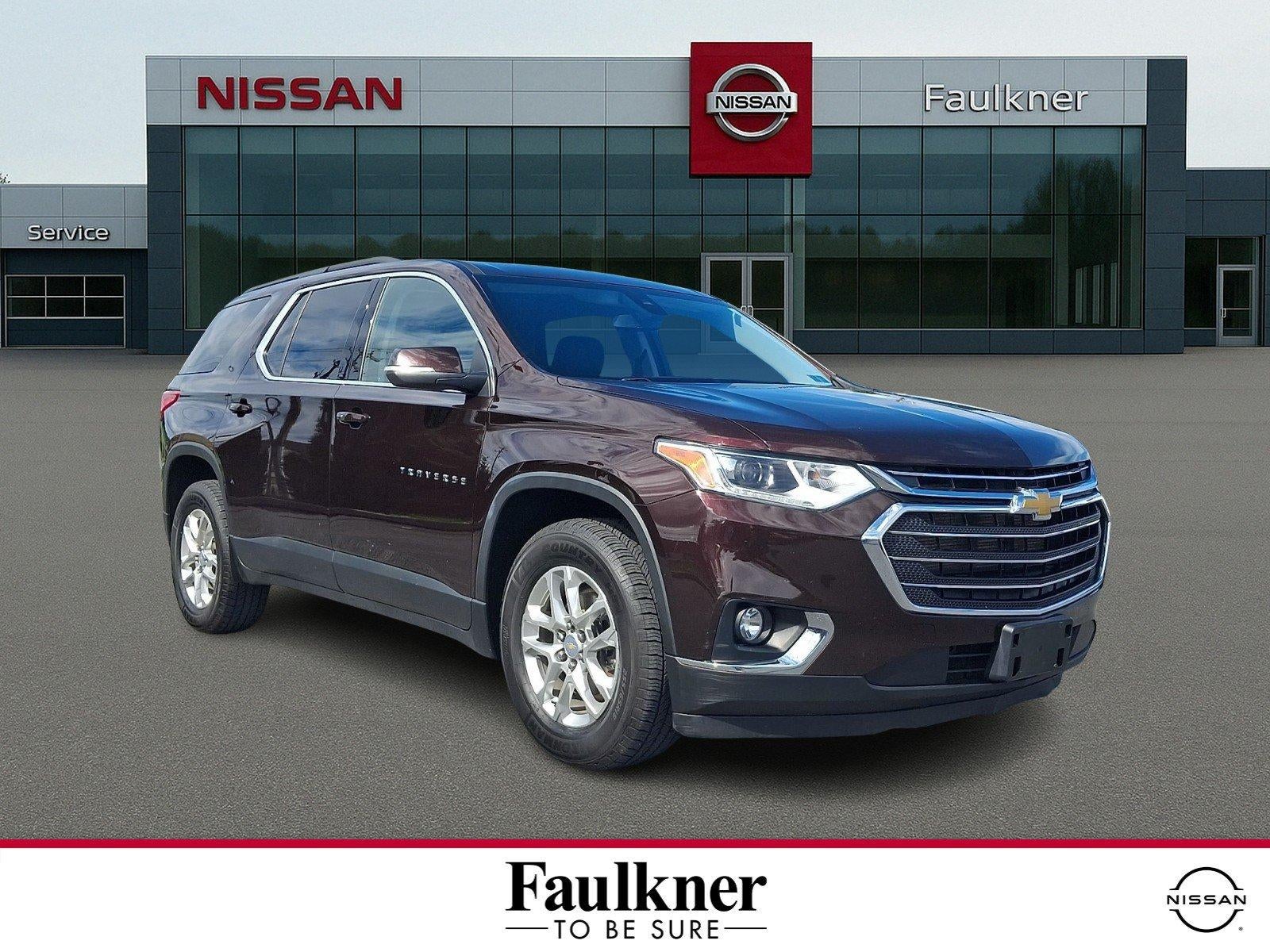 2021 Chevrolet Traverse AWD 1LT