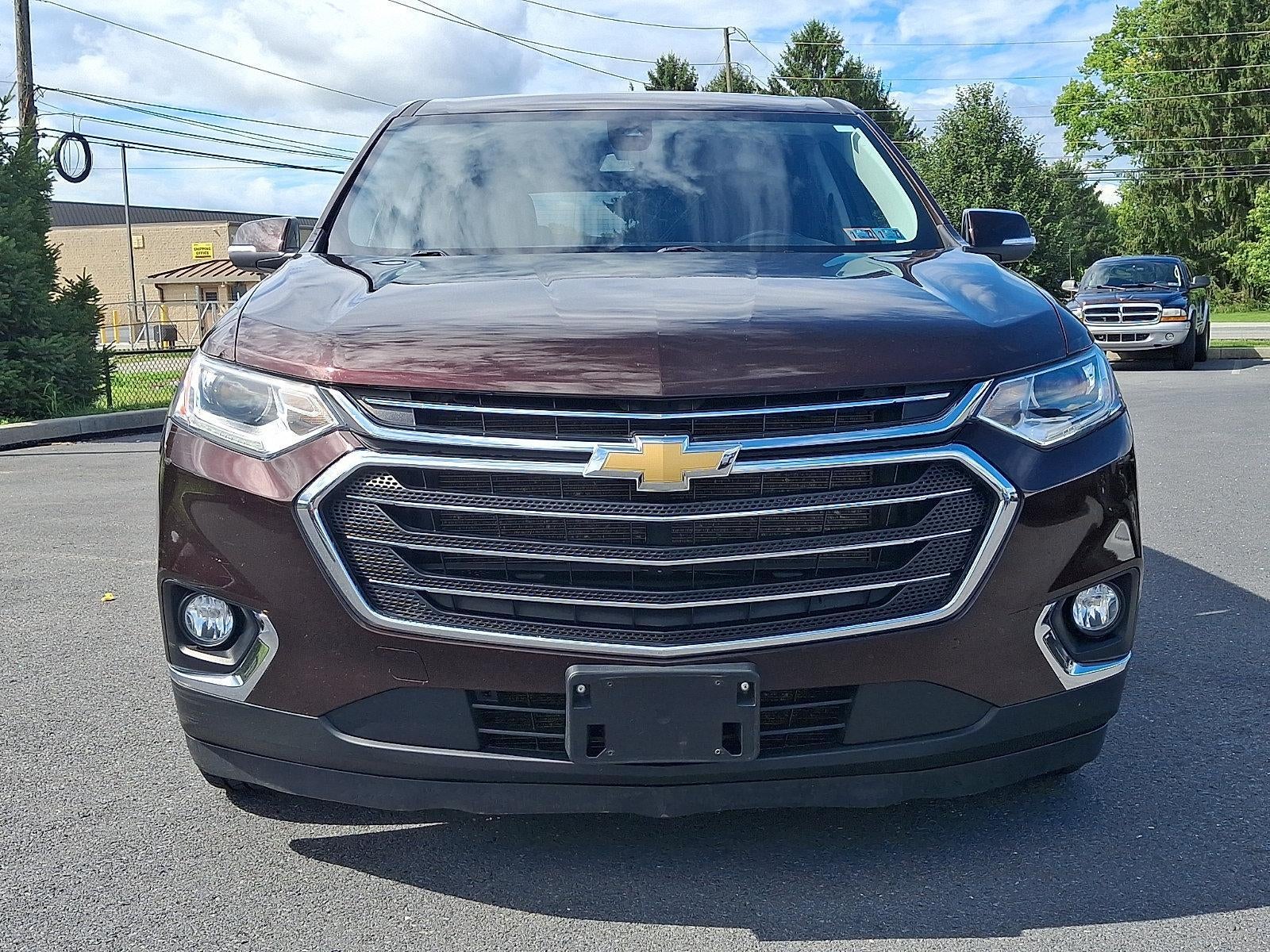 2021 Chevrolet Traverse AWD 1LT