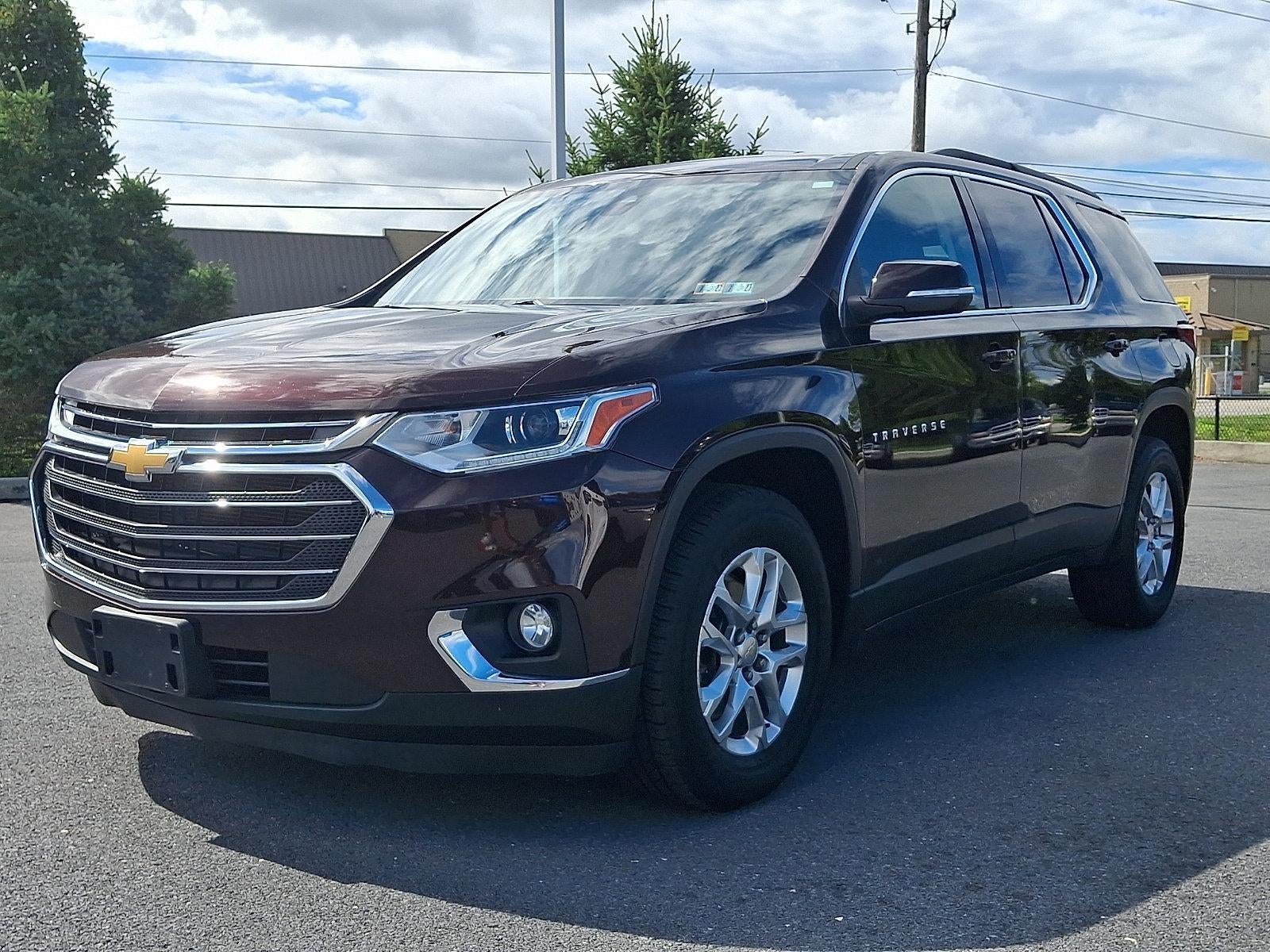 2021 Chevrolet Traverse AWD 1LT