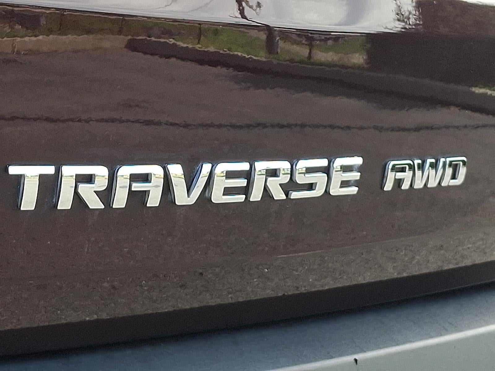 2021 Chevrolet Traverse AWD 1LT