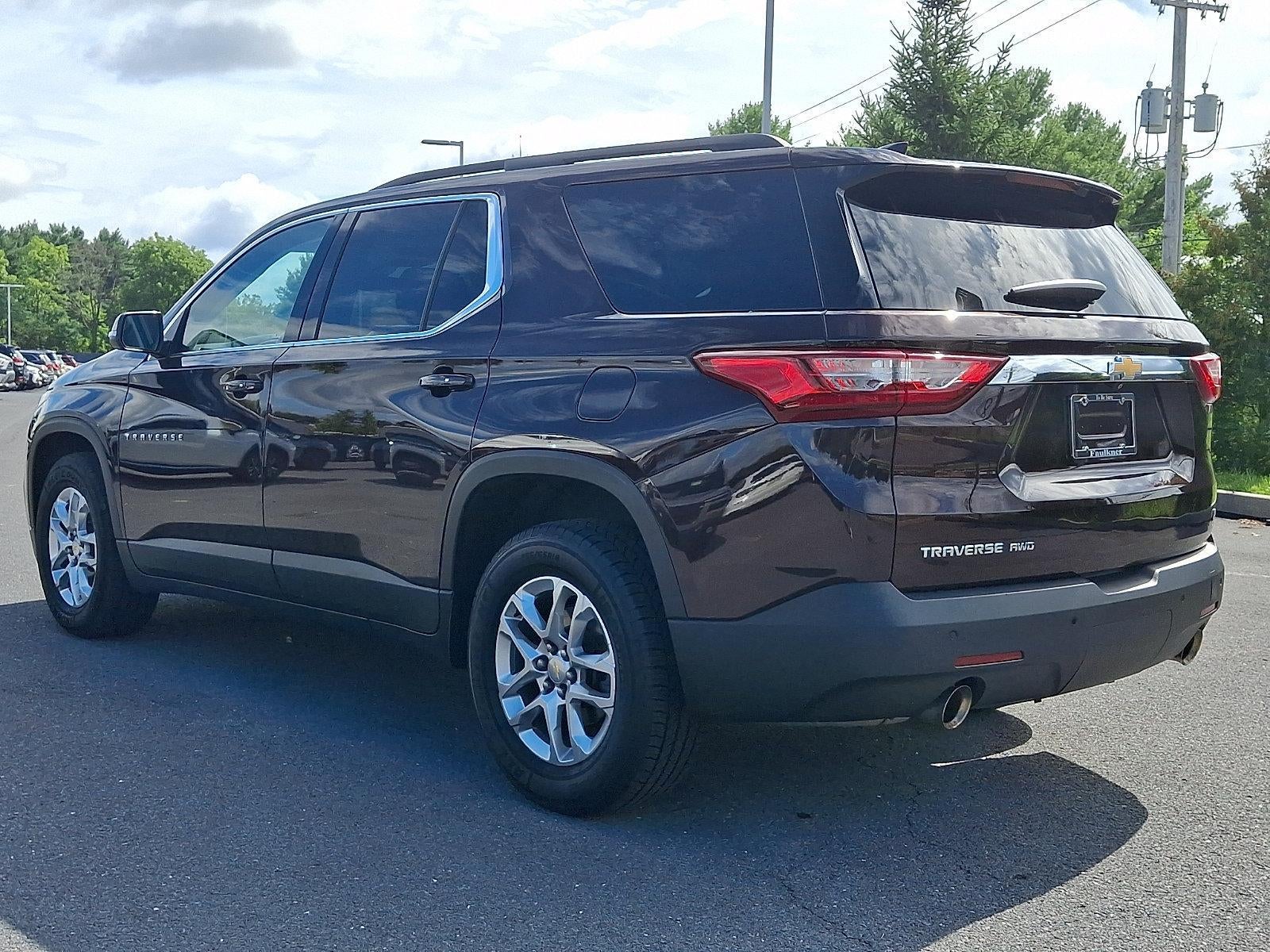 2021 Chevrolet Traverse AWD 1LT