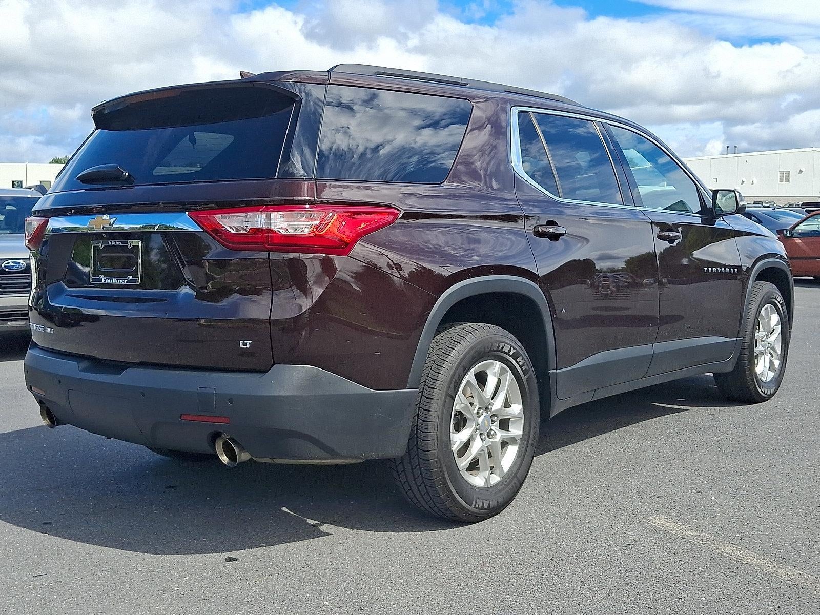 2021 Chevrolet Traverse AWD 1LT