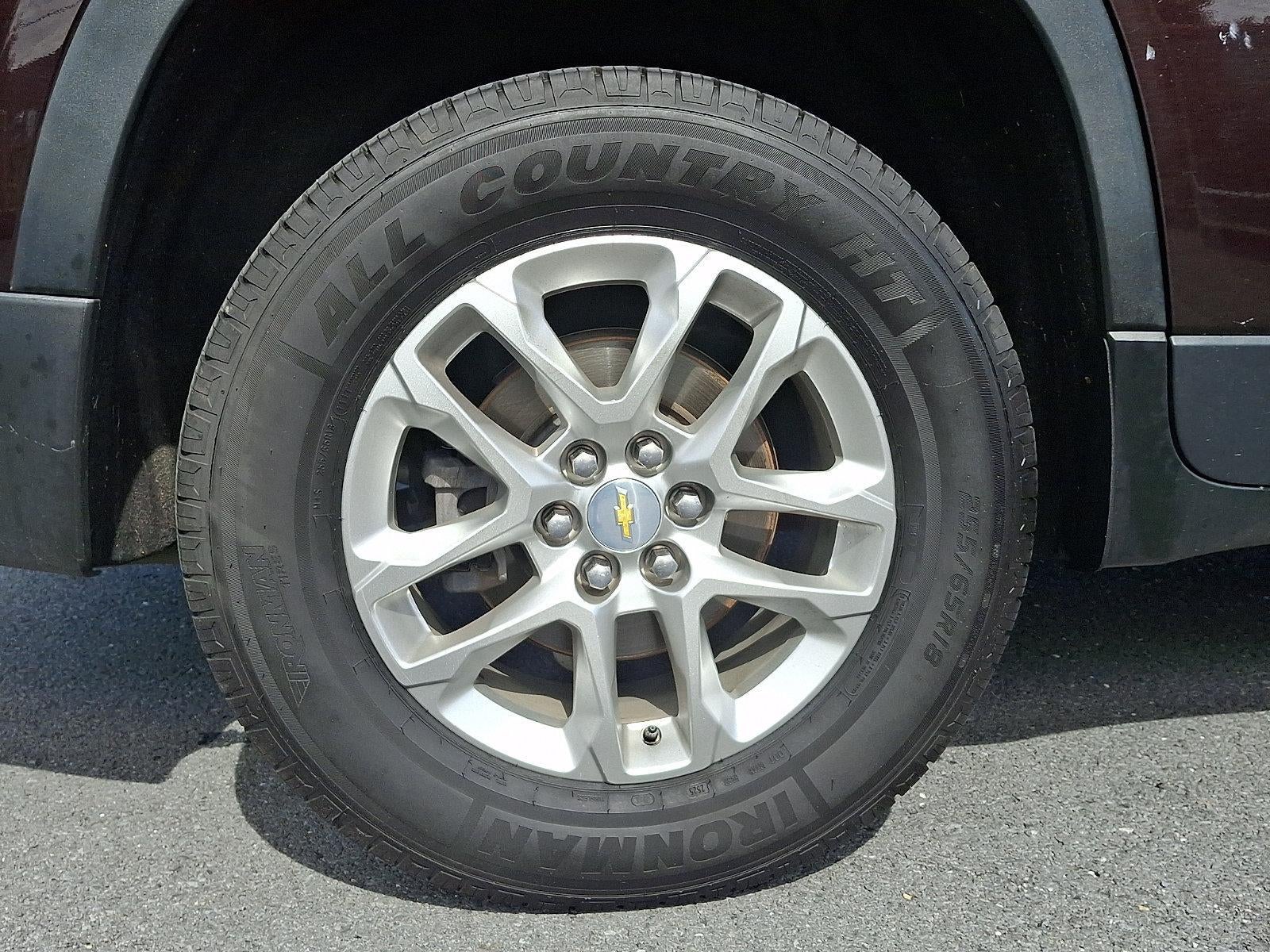 2021 Chevrolet Traverse AWD 1LT