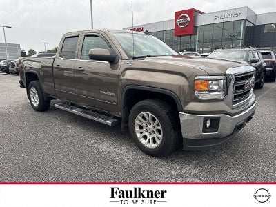 2015 GMC Sierra 1500 Double Cab Standard Box 4-Wheel Drive SLE