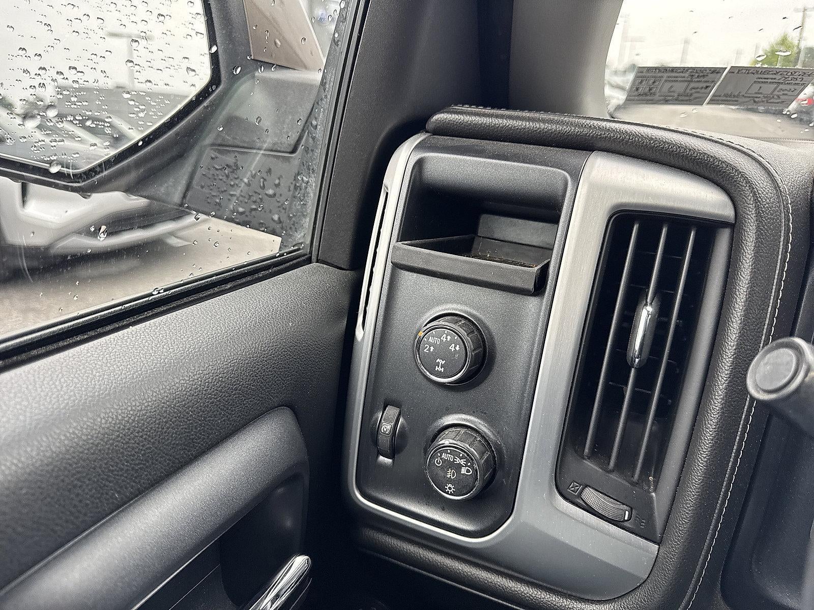 2015 GMC Sierra 1500 Double Cab Standard Box 4-Wheel Drive SLE