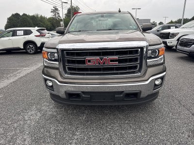 2015 GMC Sierra 1500 Double Cab Standard Box 4-Wheel Drive SLE