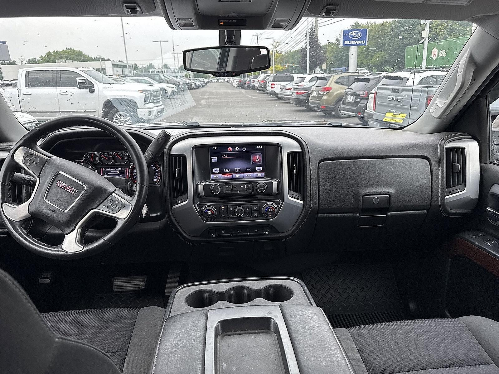 2015 GMC Sierra 1500 Double Cab Standard Box 4-Wheel Drive SLE