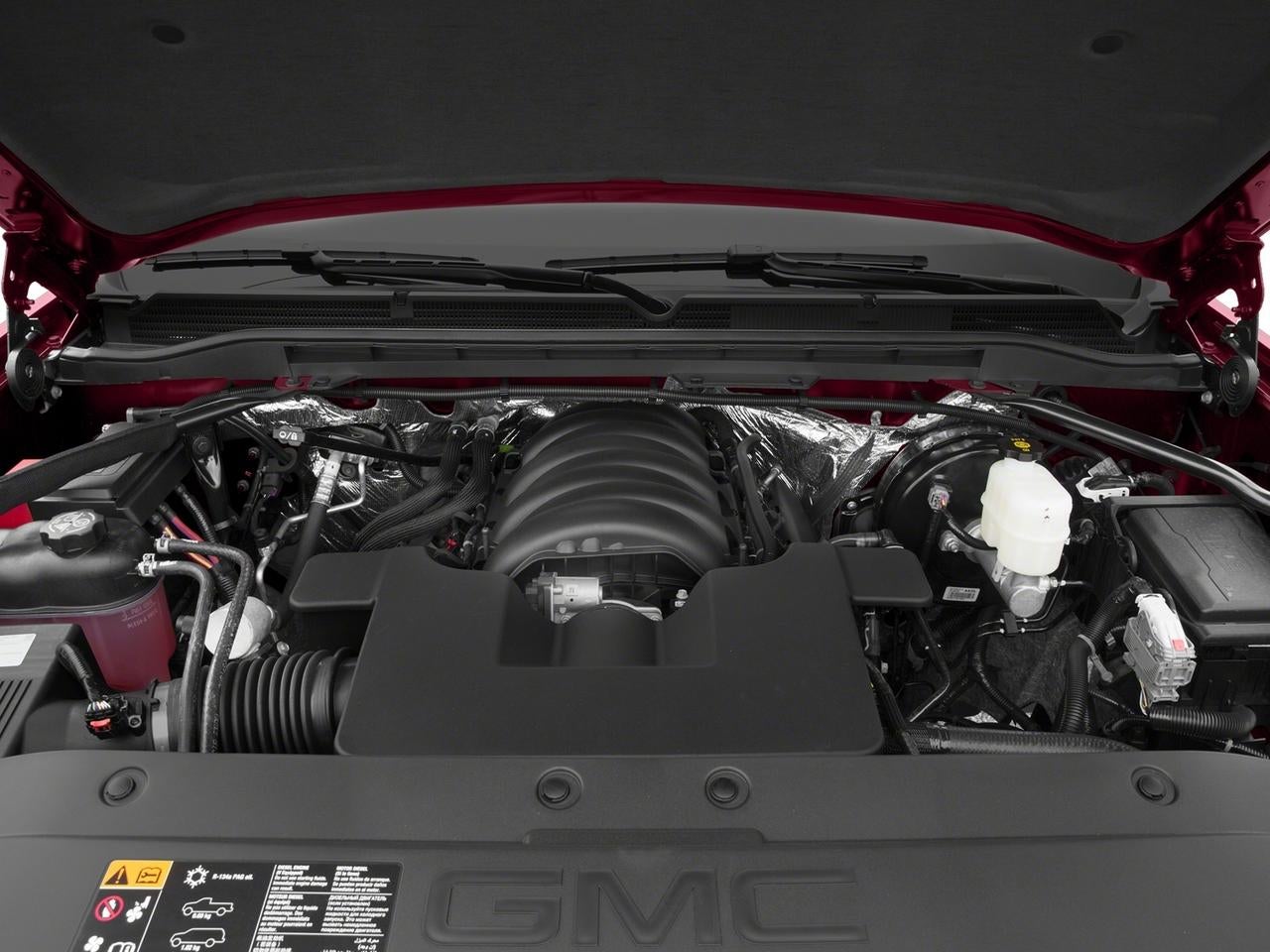 2015 GMC Sierra 1500 Double Cab Standard Box 4-Wheel Drive SLE