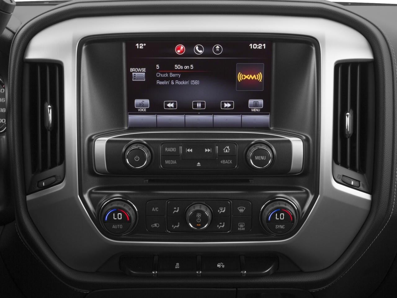2015 GMC Sierra 1500 Double Cab Standard Box 4-Wheel Drive SLE