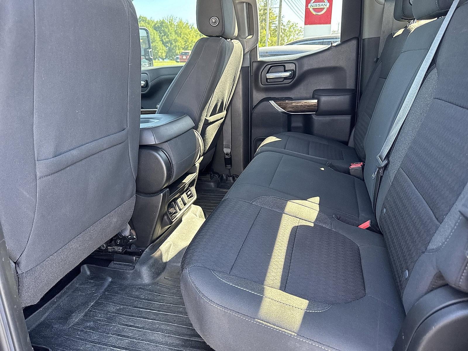2021 GMC Sierra 1500 Double Cab Standard Box 4-Wheel Drive Elevation 3SB