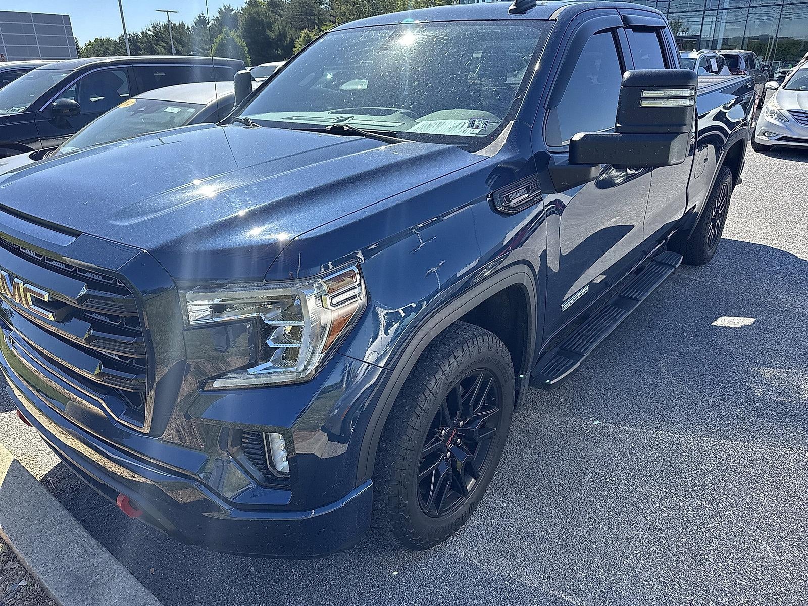 2021 GMC Sierra 1500 Double Cab Standard Box 4-Wheel Drive Elevation 3SB