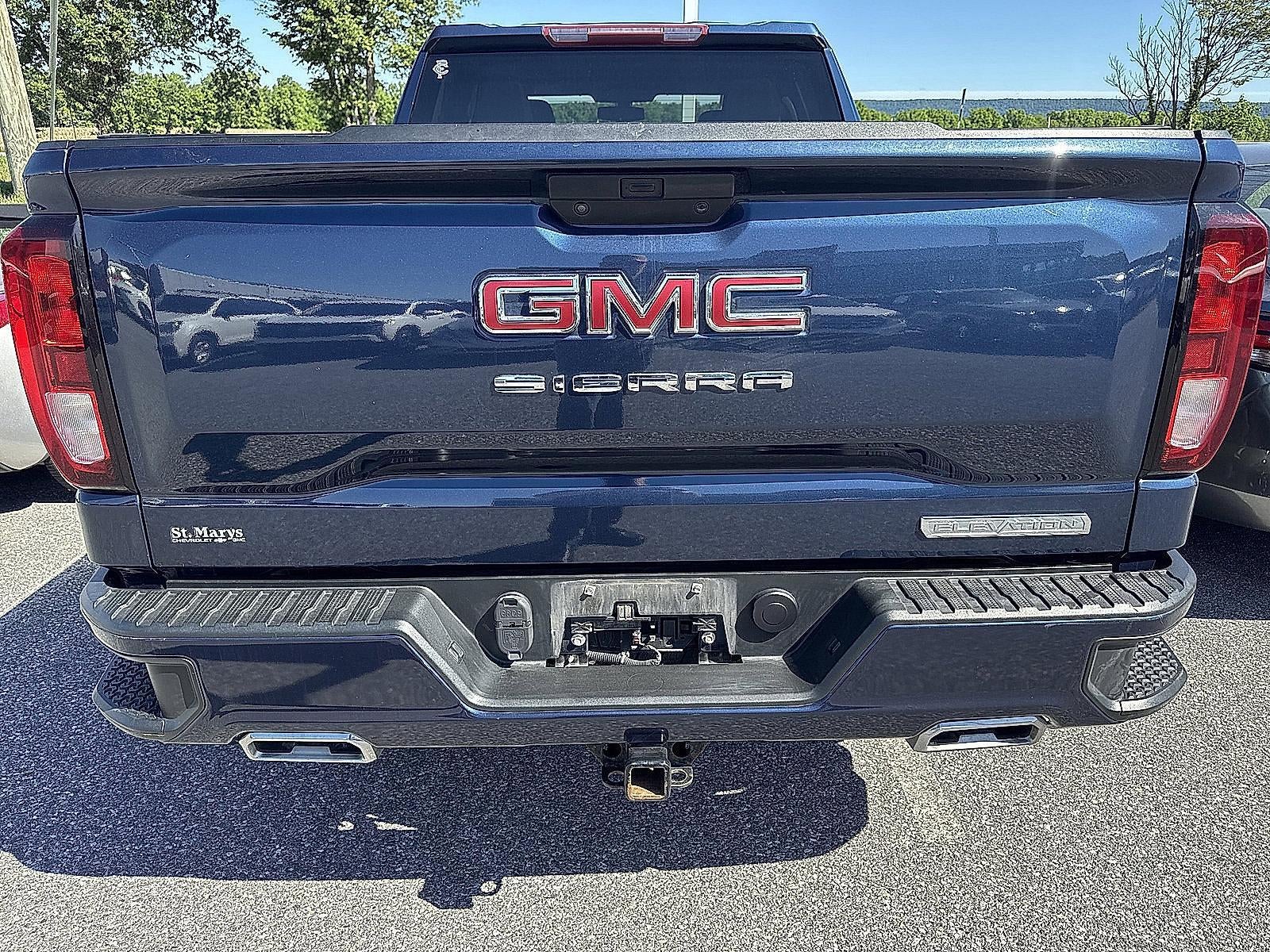 2021 GMC Sierra 1500 Double Cab Standard Box 4-Wheel Drive Elevation 3SB