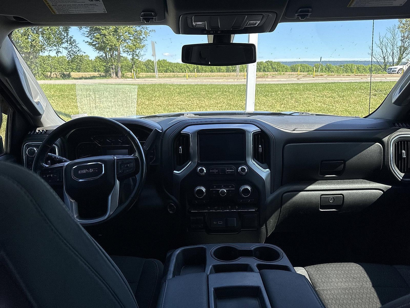 2021 GMC Sierra 1500 Double Cab Standard Box 4-Wheel Drive Elevation 3SB