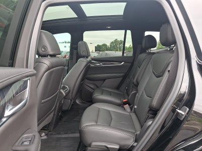 2022 Cadillac XT6 AWD 4dr Premium Luxury