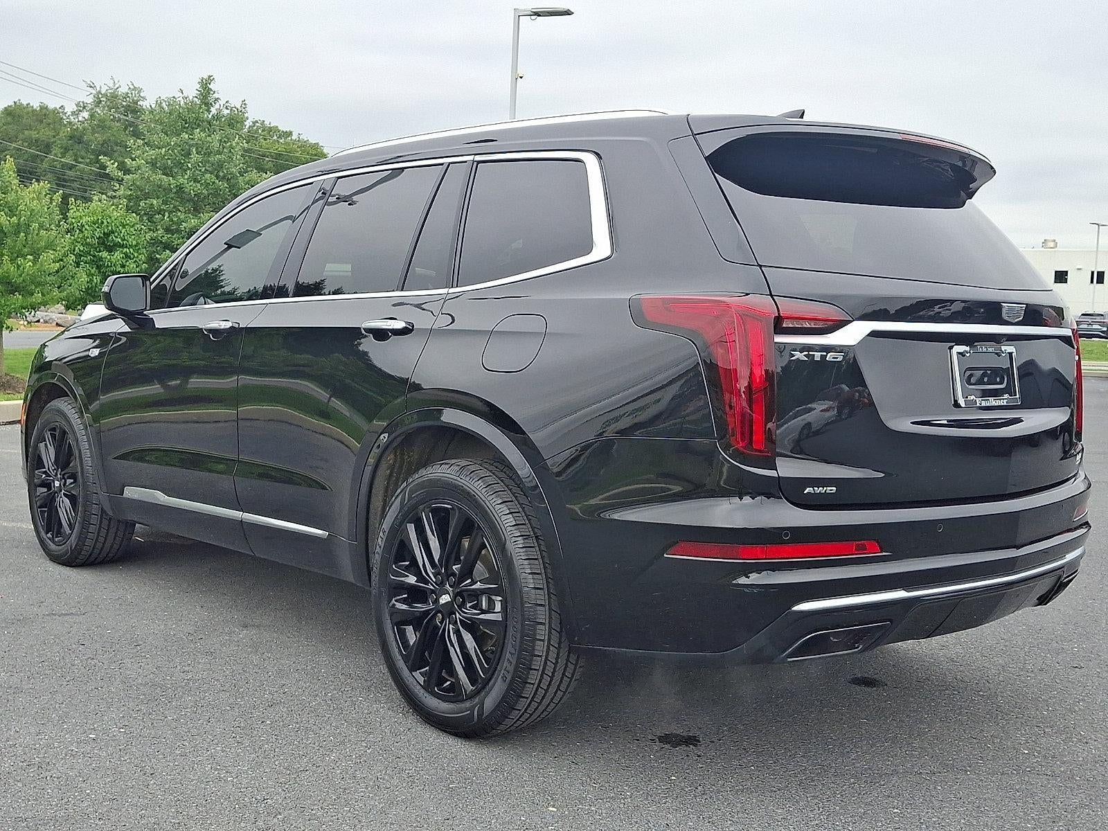 2022 Cadillac XT6 AWD 4dr Premium Luxury