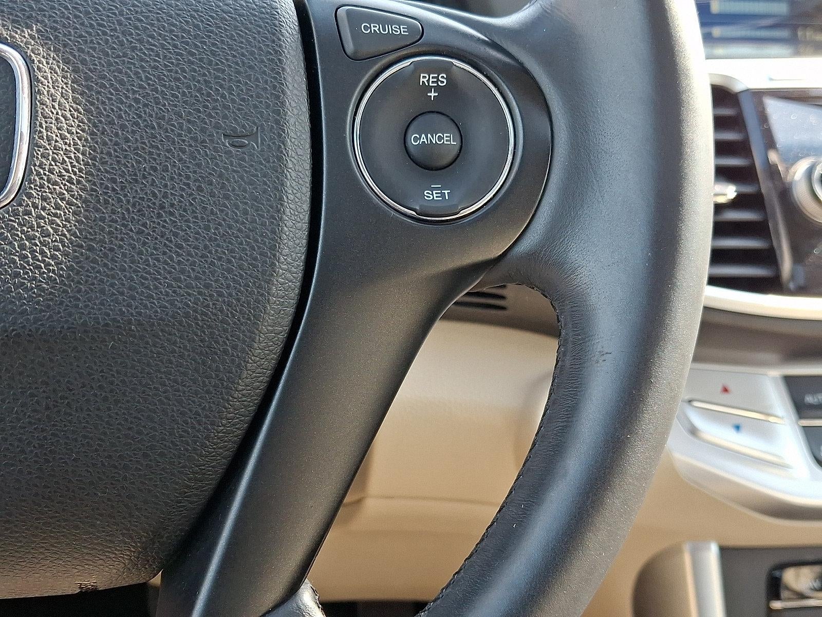 2015 Honda Accord Sedan EX-L V6 Automatic with Navigation