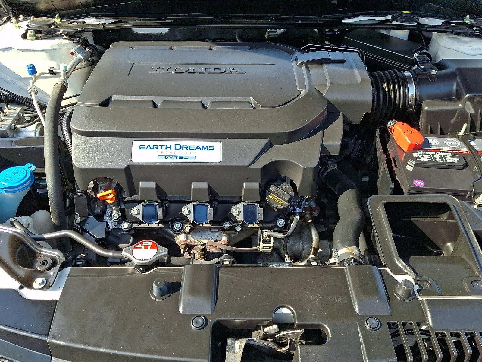 2015 Honda Accord Sedan EX-L V6 Automatic with Navigation