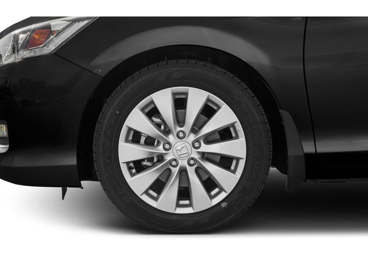 2015 Honda Accord Sedan EX-L V6 Automatic with Navigation