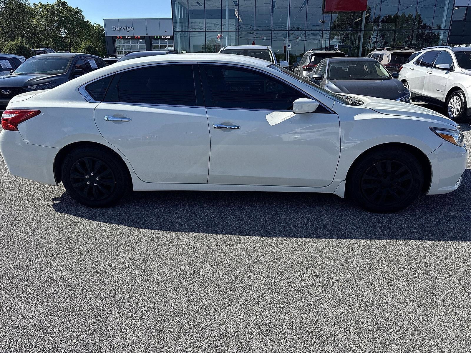 2017 Nissan Altima 2.5 S Sedan