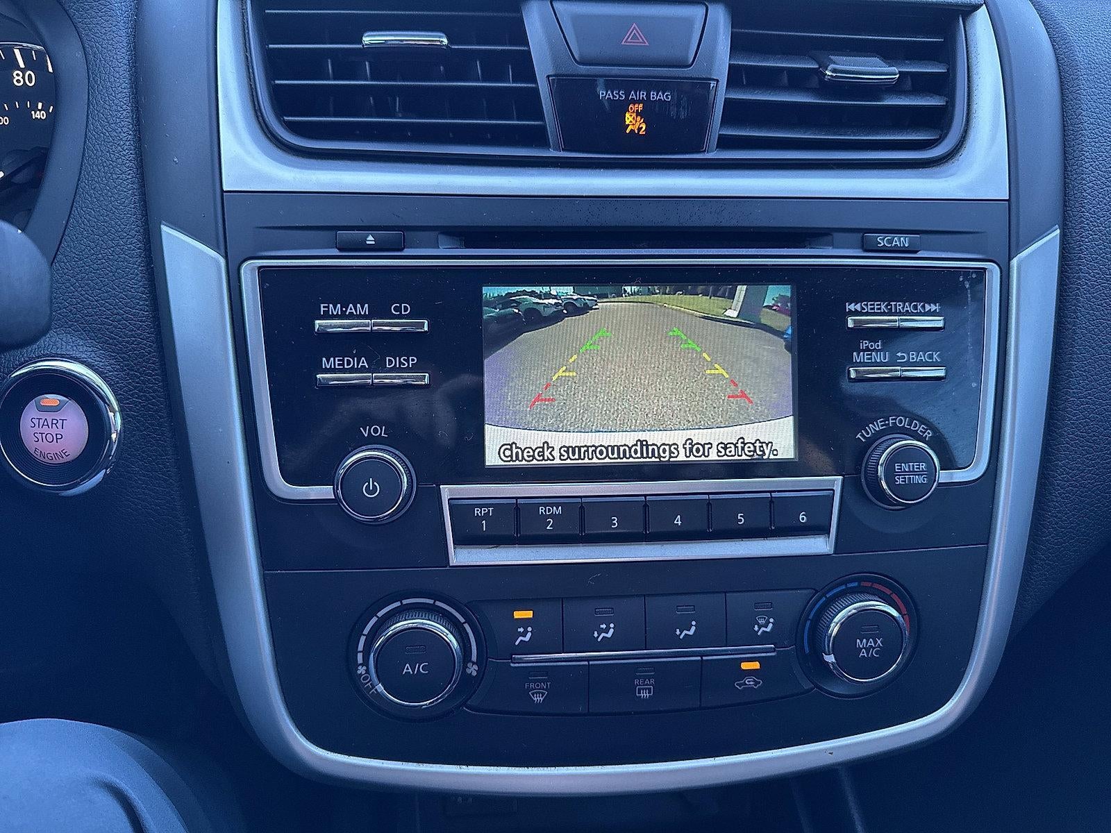 2017 Nissan Altima 2.5 S Sedan