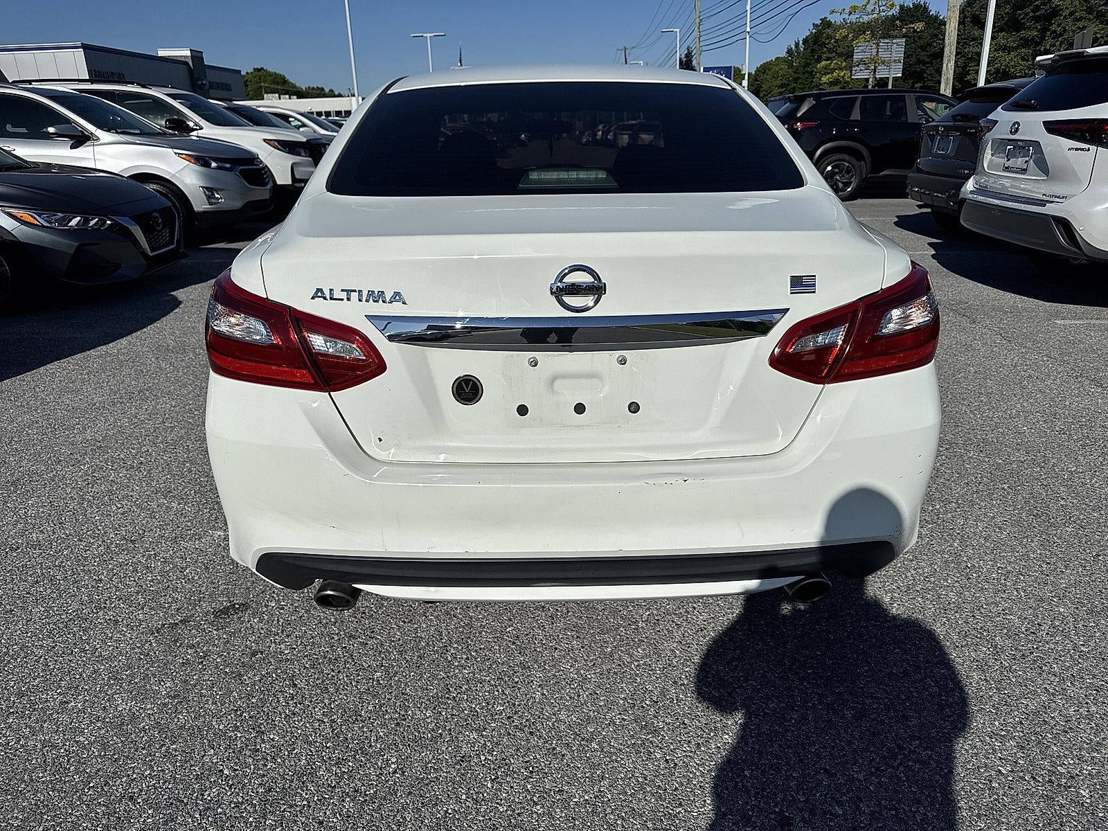 2017 Nissan Altima 2.5 S Sedan