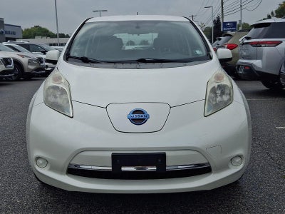 2015 Nissan LEAF 4dr HB S