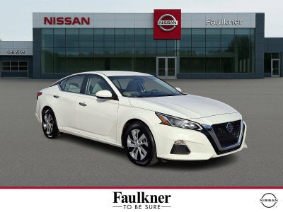 2020 Nissan Altima 2.5 S Sedan