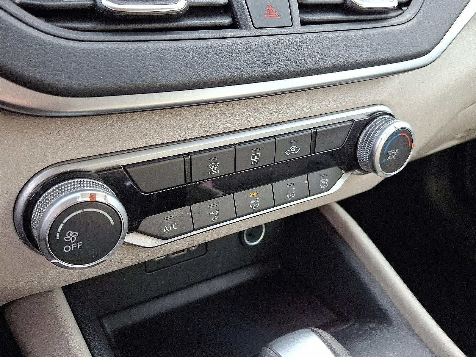 2020 Nissan Altima 2.5 S Sedan