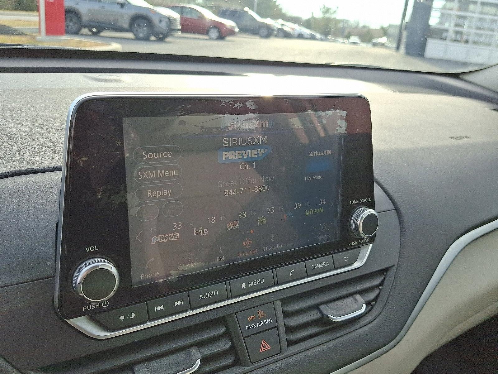 2020 Nissan Altima 2.5 S Sedan